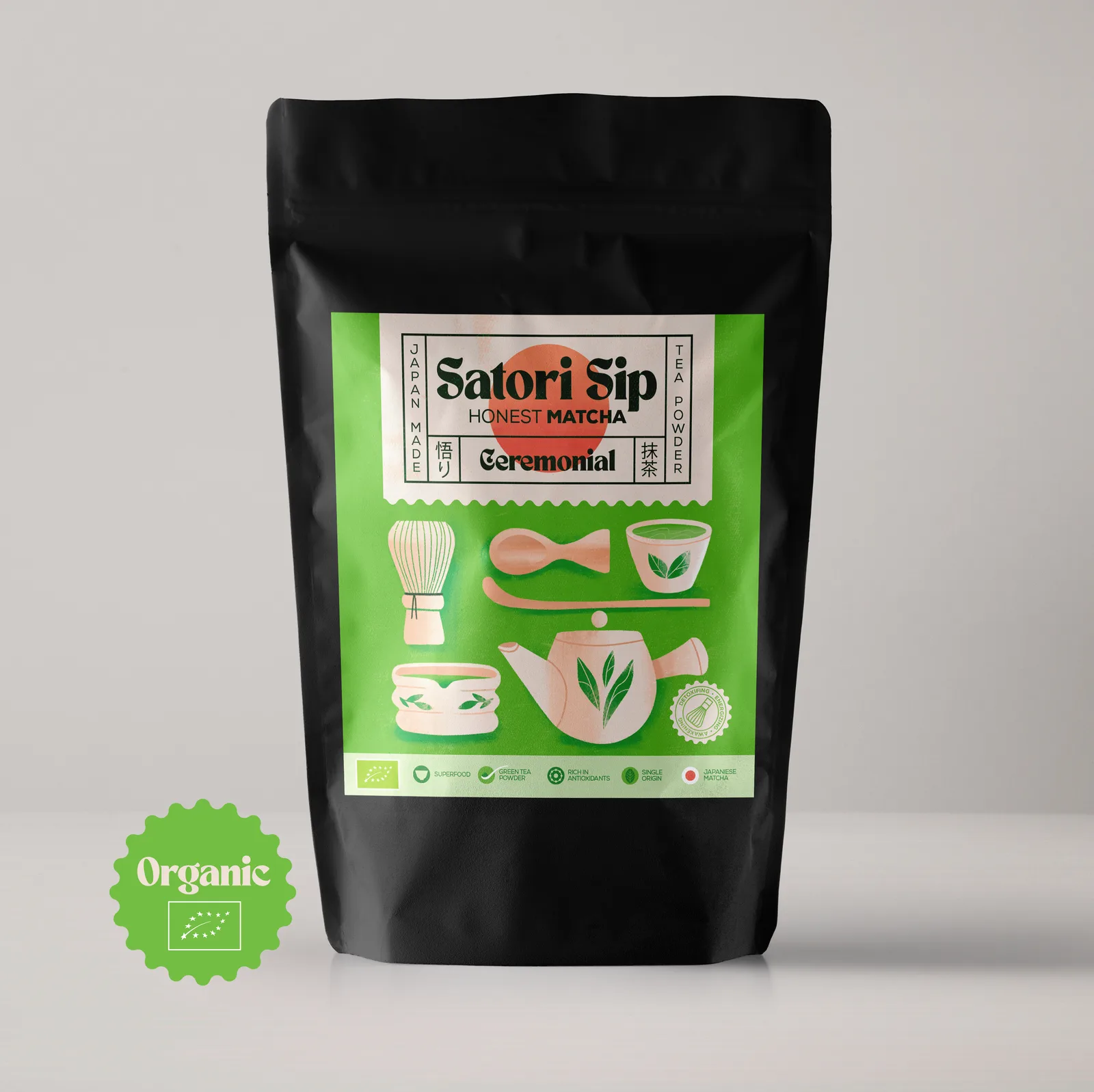Organic Matcha - Ceremonial grade 40g