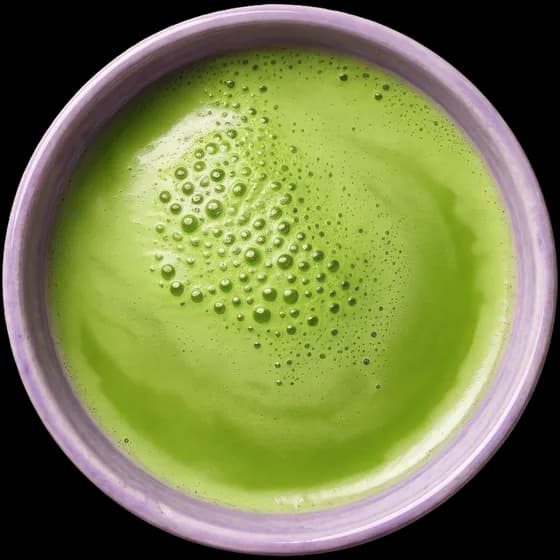 Bowl of matcha